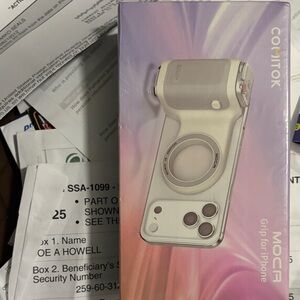 Comtok Mocha Grip for iPhone